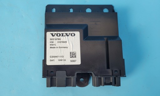 Модуль контроллера крышки багажника volvo xc90 ii 19r 32214765