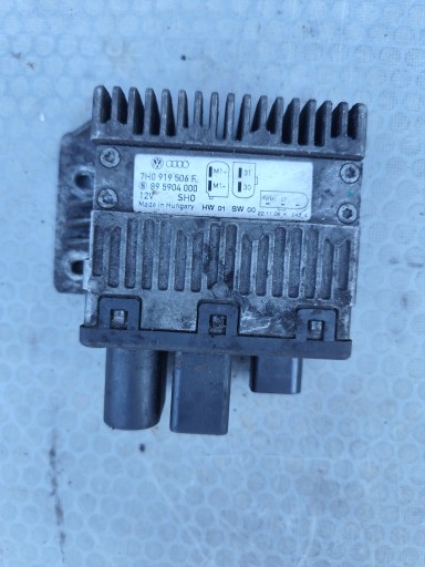 VW T5 Bedienteil modul WENTYLATOROW 1.9 2.5 7H0919506F
