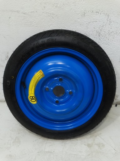 CUSCINETTO TENDICINGHIA ruota di scorta CHEVROLET KUMHO T125/70D15 95M ET44 4X114,3