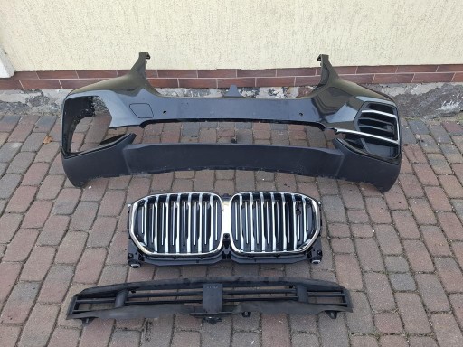 7421791-105034-20 - Решітка радіатора переднього бампера bmw x5 g05 19-24 для 6pdc