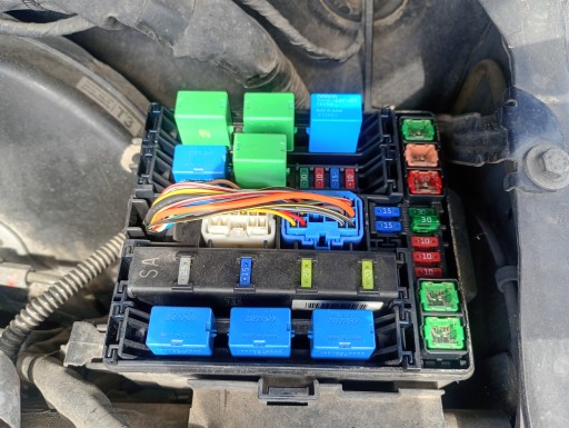 Module fusibles Suzuki Grand Vitara 2 II 05-15 1.9 DDiS