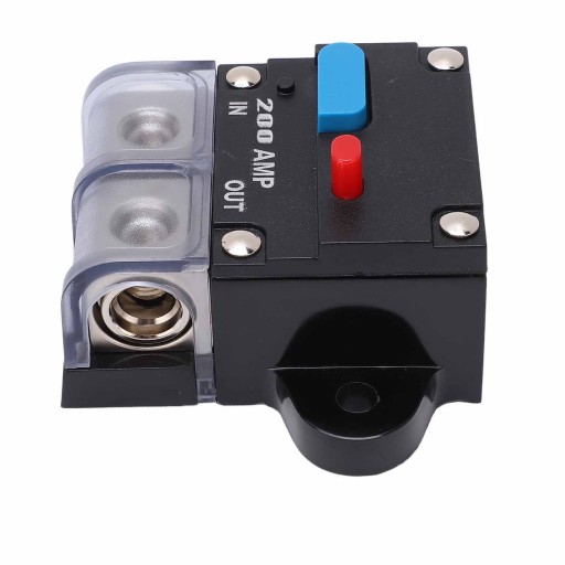 12–42 В постоянного тока, встроенный автоматический сброс для тяжелых условий эксплуатации в автомобиле