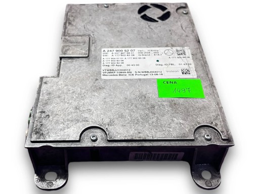 MERCEDES W247 Module Instruments tachymètre compte tours A2479005207 @M