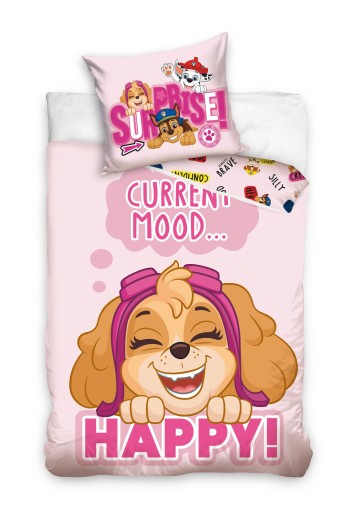 Комплект постільної білизни Carbotex 140 х 200 см різнокольоровий