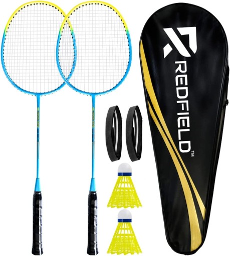 Волан, чохол, ракетка, набір воланів, , набір ракеток з воланом Redfield Rackets, волани, сумка для перенесення