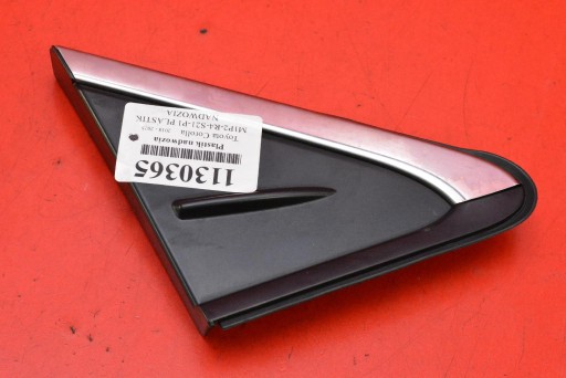 spoiler of a fender black right front 60117-02250 TOYOTA COROLLA E21 18-25