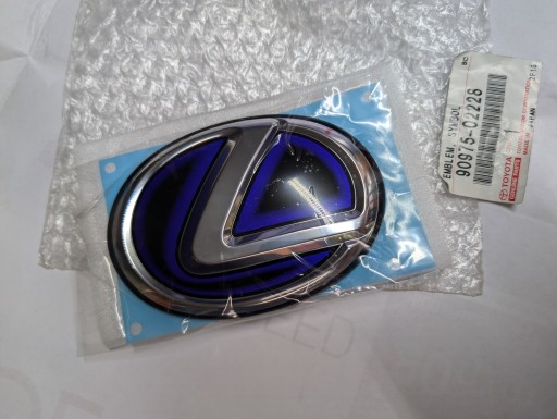 90975-02228 - Lexus UX CT RX HS Эмблема гибридного люка Оригинал НОВЫЙ
