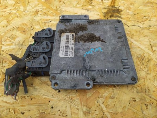 Эбу контроллера двигателя volkswagen 0281010784