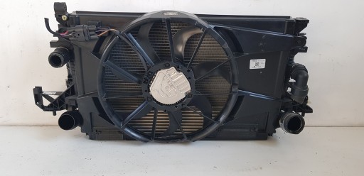 КОМПЛЕКТ ВЕНТИЛЯТОРА РАДИАТОРА OPEL ASTRA K 1.4 T MAN