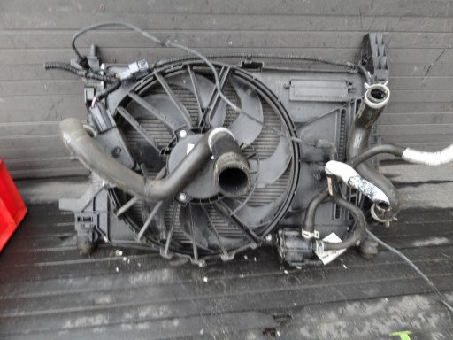 Ford transit connect mk2 2016 1.0 ecoboost водяний вентилятор радіатора