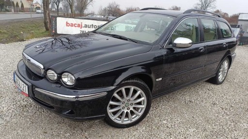 Jaguar X-Type Kombi 2.5 i V6 24V Sport 196KM 2006