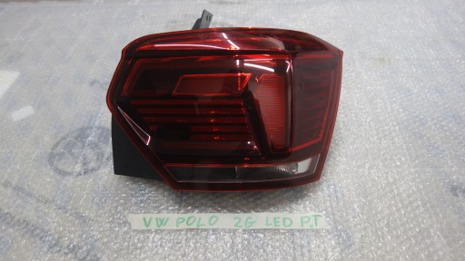 VW Polo VI 6 GTI світлодіодна світлодіодна задня лампа 2G0945208B