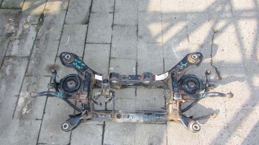 177/031 - Volvo xc60lift 2.4 4x4 салазки коляска задняя подвеска 09-16