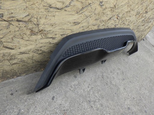 FORD FIESTA MK8 ST dyfuzor spoiler heck