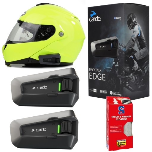 Мотоциклетний домофон Cardo Edge 2 комплекти