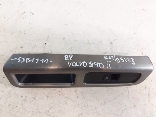 control panel window right front Volvo S40 II