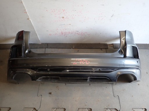 Задній бампер ford kuga mk3 st 2020- escape lv4b-17a894-dj