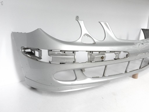 MERCEDES E-KLASA W211 S211 AVANTGARDE 02-06 bumper BUMPER front (washers)