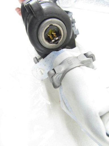 roof airbag airbag right front of the passenger BMW e90 sedan