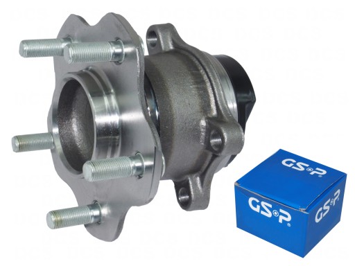 9400161-GSP - Ступичний підшипник задня ступиця nissan qashqai 2wd j10 07r