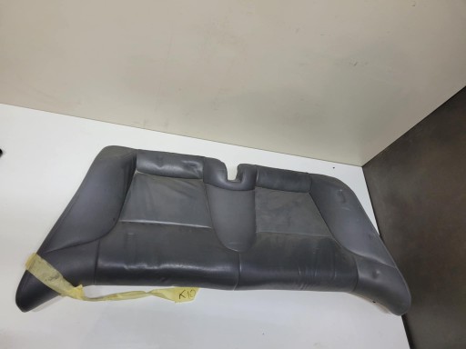 seat rear side grey leather SAAB 9-3 93 II SIEDZISKO SKORZANE