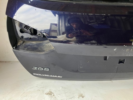trunk door boot PEUGEOT 308 T9 SW KOMBI EKUD