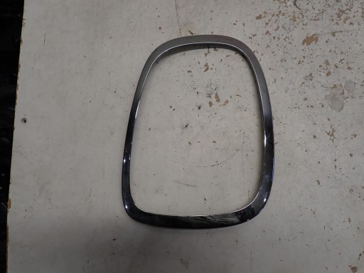 Chrom frame lights right left rear part MINI COOPER F55 2014- 8495332 8495331