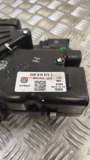 heater seat left VW PHAETON 2006r 3D0819873C