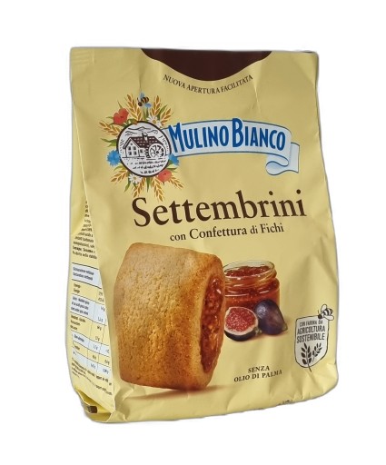 Settembrini Ciasteczka z Figą 300 g