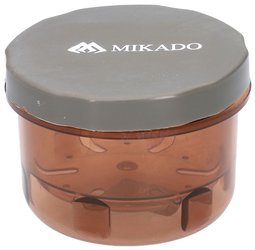 Коробка Mikado AMC-008-M, відтінки коричневого та бежевого