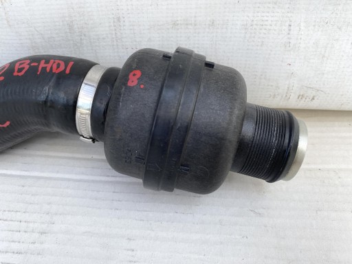 BOXER JUMPER 2.0 2.2 B-HDI 16- cijev prijenos turbine interkulera REZONATOR