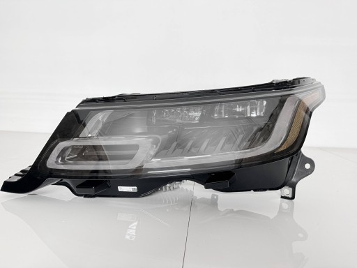 JK62-13W030-CF - Левый фонарь range rover sport l494 полностью светодиодный low usa jk62-13w30