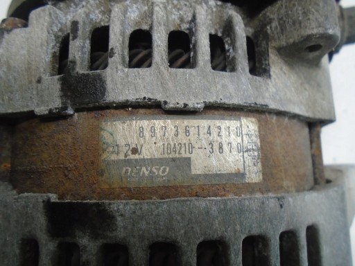 RENAULT ESPACE IV 3.0DCI alternator 8973614210 104210-3870