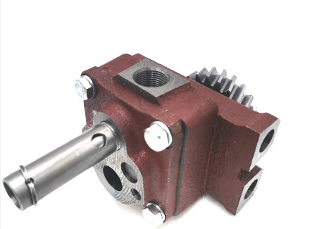 0046607020 - МАСЛЯНЫЙ НАСОС ДВИГАТЕЛЯ, ПОДХОДИТ ДЛЯ C-360 STEEL POWER