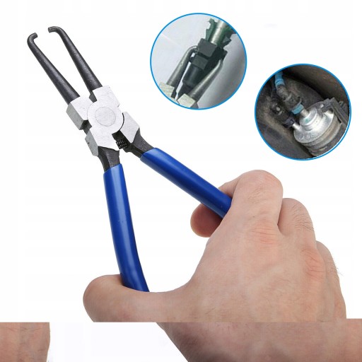 БЛАКИТНІ ЩИПЦІ ДЛЯ З’ЄДНАННЯ ПАЛИВОТРУБКИ