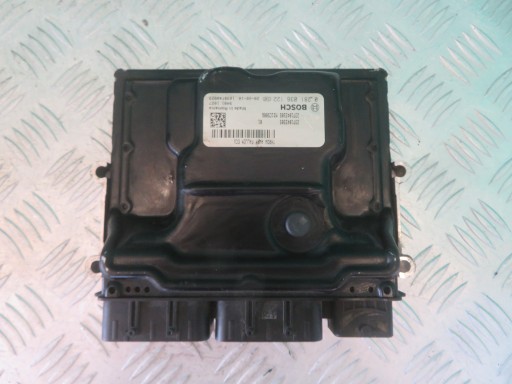 computer control unit of the engine RENAULT TRAFIC 2.0 20R 237104330S 0281036122