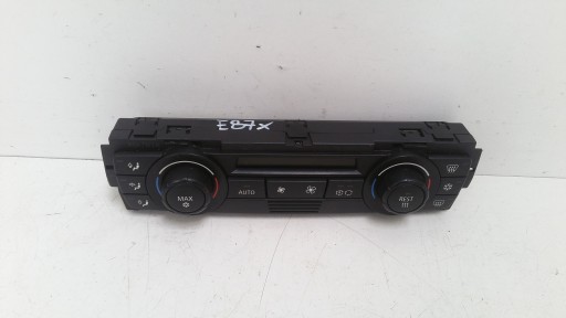 Panel air conditioning devices 6956709 BMW E87