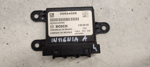 modulo PDC parcheggio Opel Insignia 2,0 CDTI HB