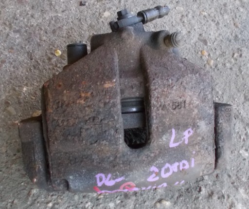 SKODA OCTAVIA II 2.0 TDI 06R caliper brake left front