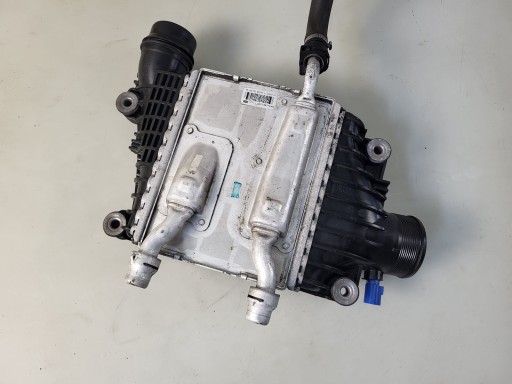 intercooler hüttö levegö 2.0 d JAGUAR XF II X260 GX73-6K775-AC