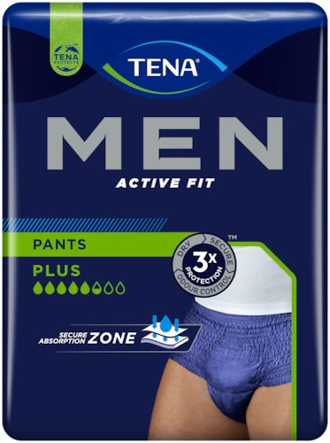 Majtki chłonne Tena Pants Plus Men L 30szt.