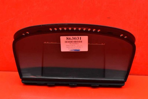 display navigace A2C53061375 BMW E90 E91 04-10