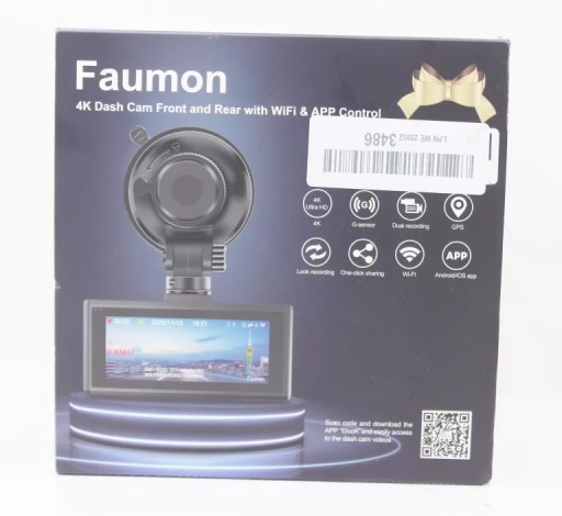 ВИДЕОРЕГИСТРАТОР FAUMON S60