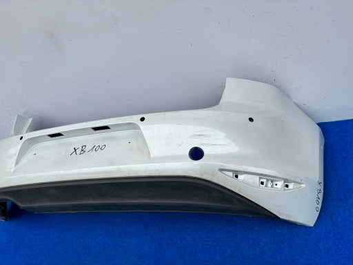 VW GOLF 7 VII 5G HB STOSSSTANGE HECK 6XPDC + SPOILER 5G6807421 XB100