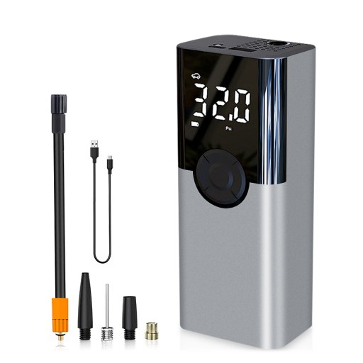 Автомобильный компрессор компактный мини-насос