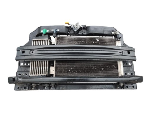 support panel for radiators KOMPLET of radiators fan FIAT PANDA III 0.9 TWINAIR 2012-20