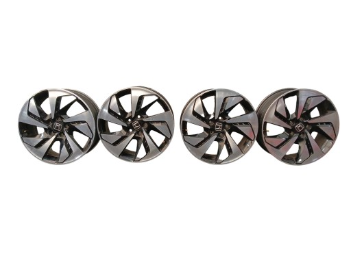 4x disky hlinikove HONDA CR-V IV 7.0"x18" 5x114,3 ET45 T1W18070A