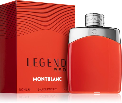 montblanc legend red woda perfumowana 100 ml     