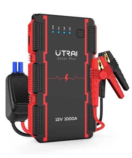 Jump starter UTRAI стартовый PowerBank 12V 13000mAh