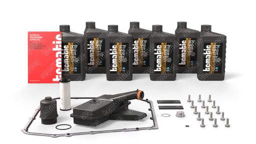 105.106.0011 - Комплект для замены масла vW Amarok DSG7